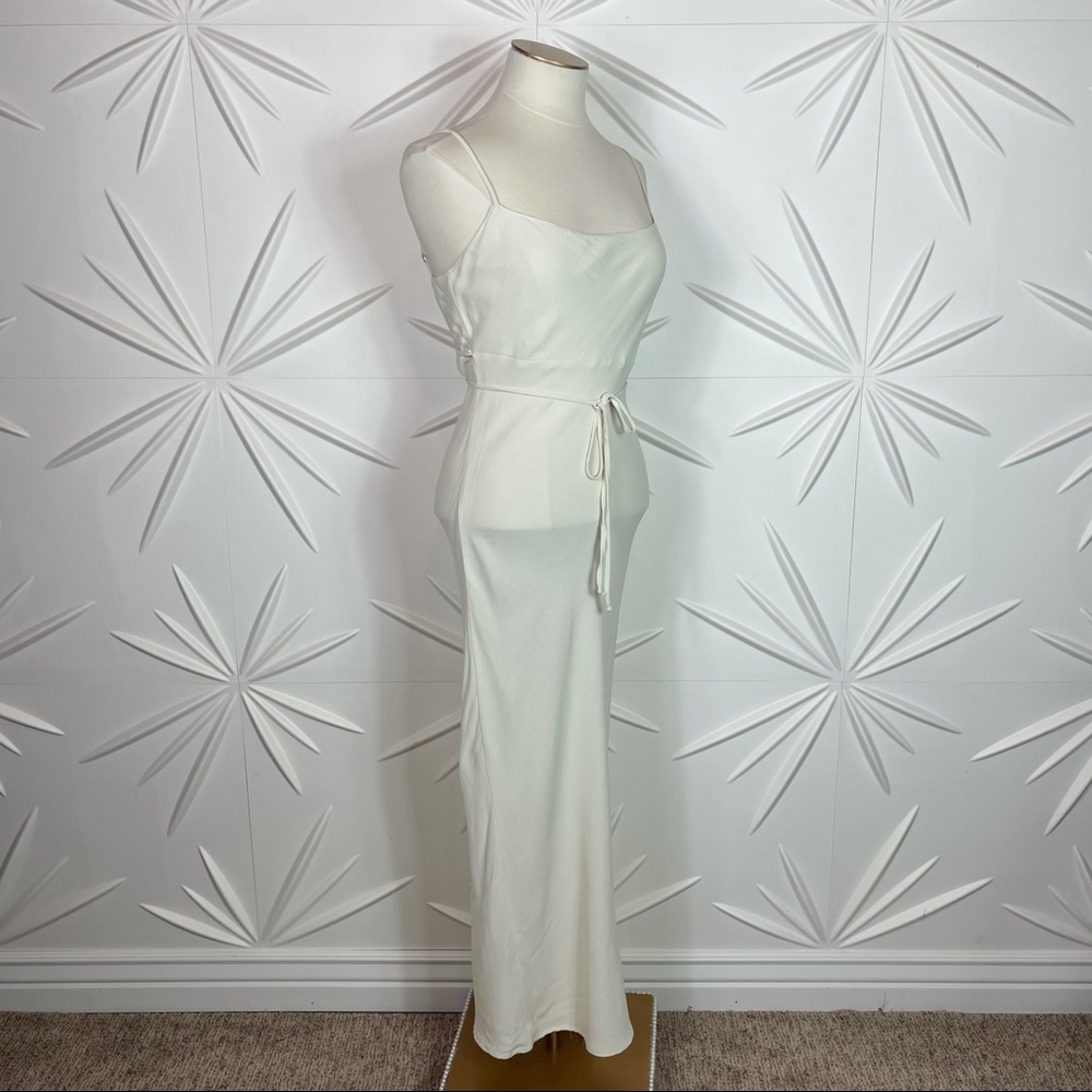 Flynn Skye x Free People Jackie Slip Dress in Creme Brulee Sold on Revolve - Picture 8 of 10